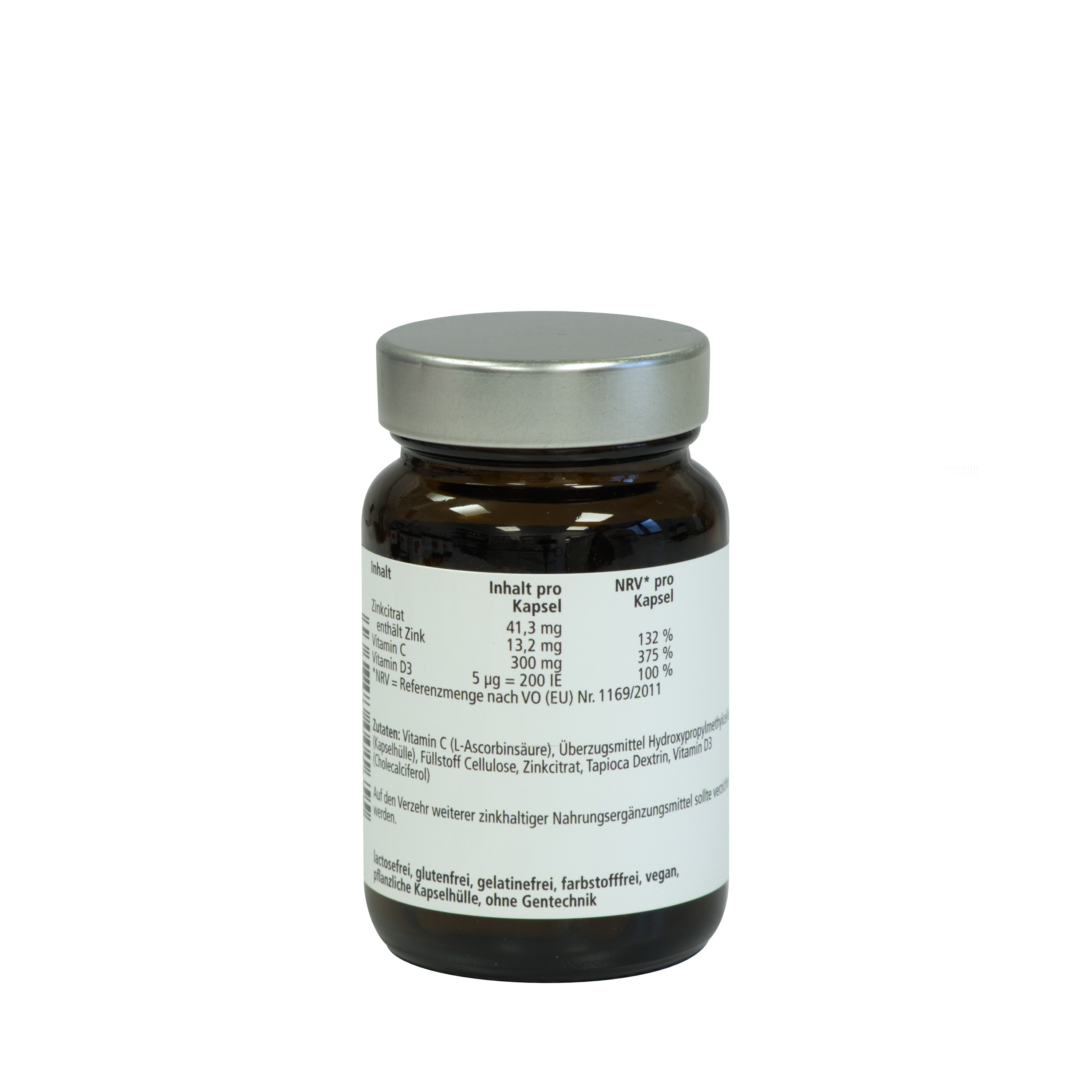 pharmaphant Zink plus C + D Kapseln pharmaphant Zink plus C + D Kapseln